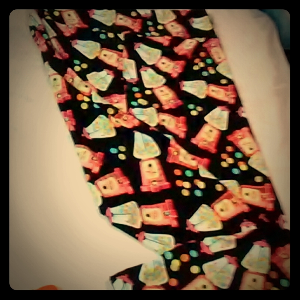 Lululemon Gum ball leggings